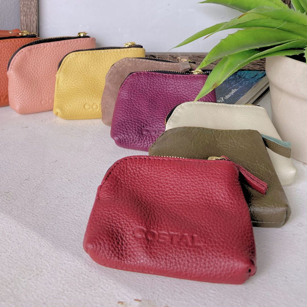 Coin Purse Costal Leather Bags