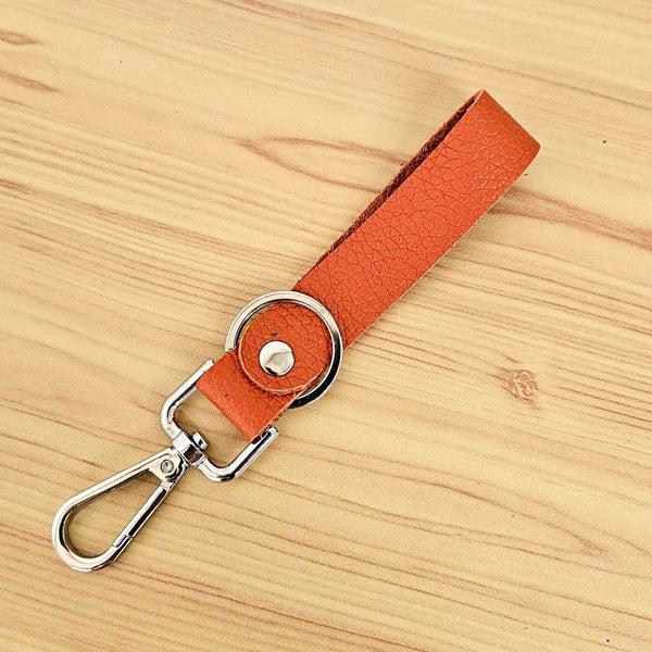 Long Key Fob Costal Leather Bags