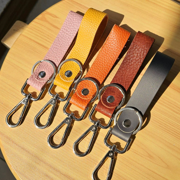 Long Key Fob Costal Leather Bags