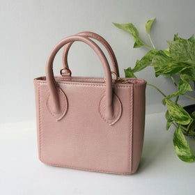 Milan Mini Square Handbag