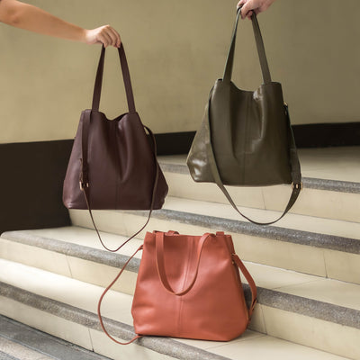 Timeless Classic Leather Bags
