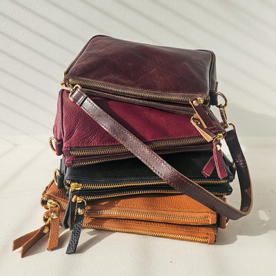 Leather Sling Bags