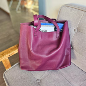 SALE Madison Easy Tote - Plum