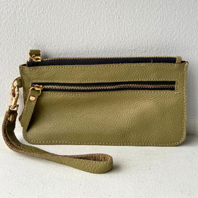 Currency Wallet with Wristlet