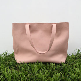 SALE Madison Easy Tote in Cream Pink