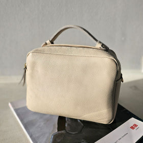 SALE Betsy Box Bag - Powder