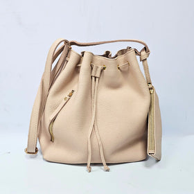 SALE Stella Bucket Bag - Cream Pink