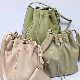 SALE Stella Bucket in Taupe