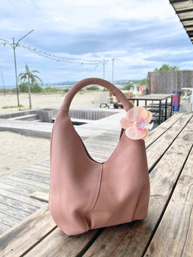 SALE Olsen Mini Hobo - Peach
