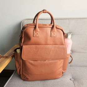 SALE  Tyler Backpack - Tan