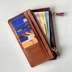 Long Card Wallet