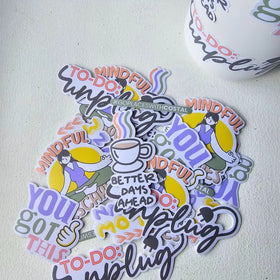 Notes-to-self Sticker Pack
