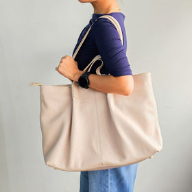 SALE Rachel Tote - Oat