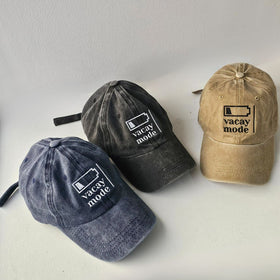 Vacay Mode Acid Wash Cap