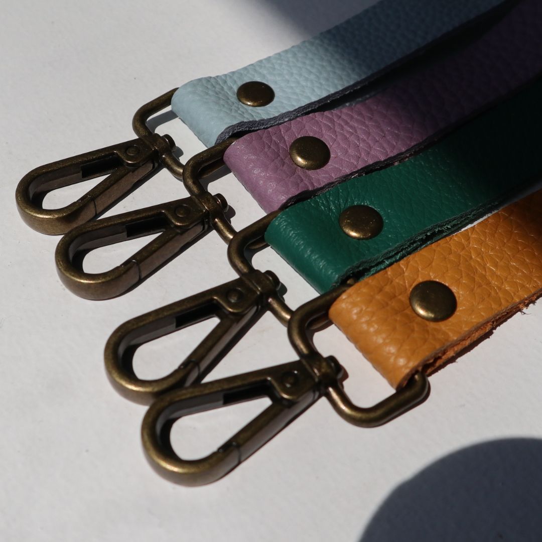 Long Key Fob - Costal Leather Bags