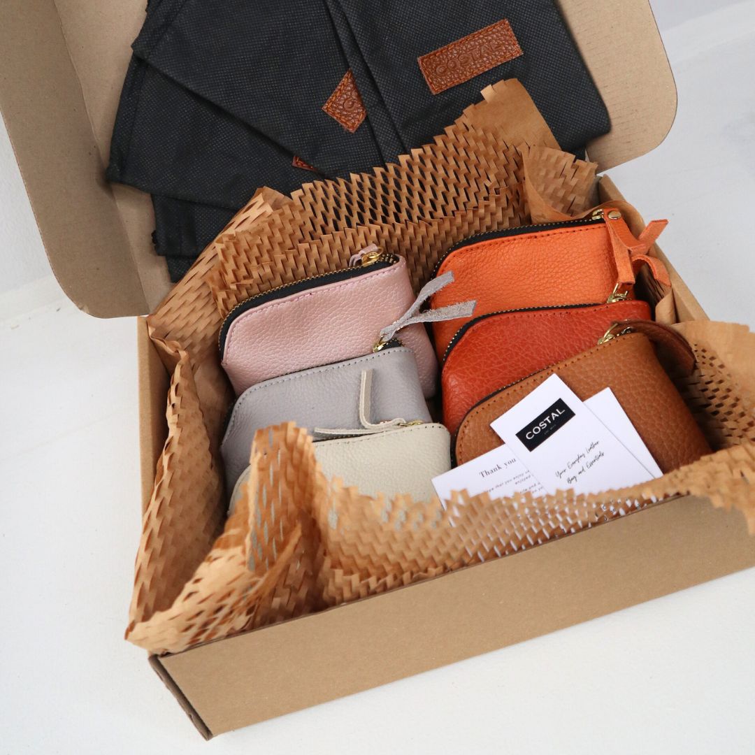Coin Purse Gift Bundle - Costal Leather Bags