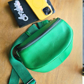 SALE Juno Sling Bag in Grass