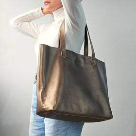 SALE Madison Easy Tote in Bronze