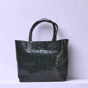 SALE Madison Easy Tote - Shadow Croc