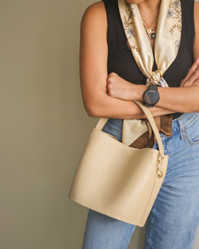 Sadie Mini Bucket Bag