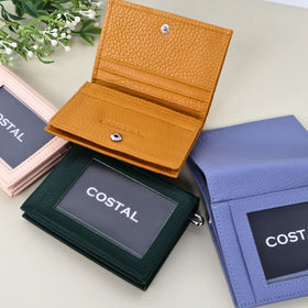Card Wallet with Zipper