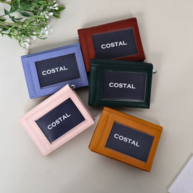 Card Wallet with Zipper