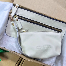 Currency Wallet and Coin Pouch Gift Set