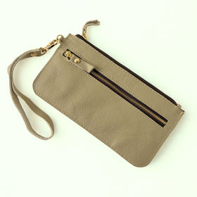 Currency Wallet with Wristlet