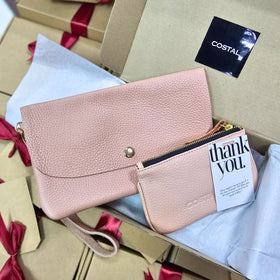 Envelope Clutch and Flat Pouch Gift Set