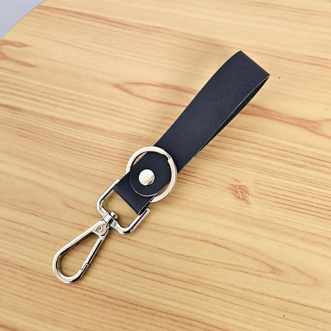 Long Key Fob - Costal Leather Bags