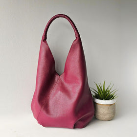 SALE Olsen Hobo in Plum