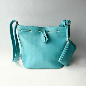SALE Stella Mini Bucket - Turquoise