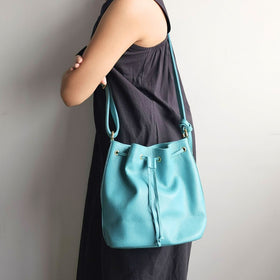 SALE Stella Mini Bucket - Turquoise