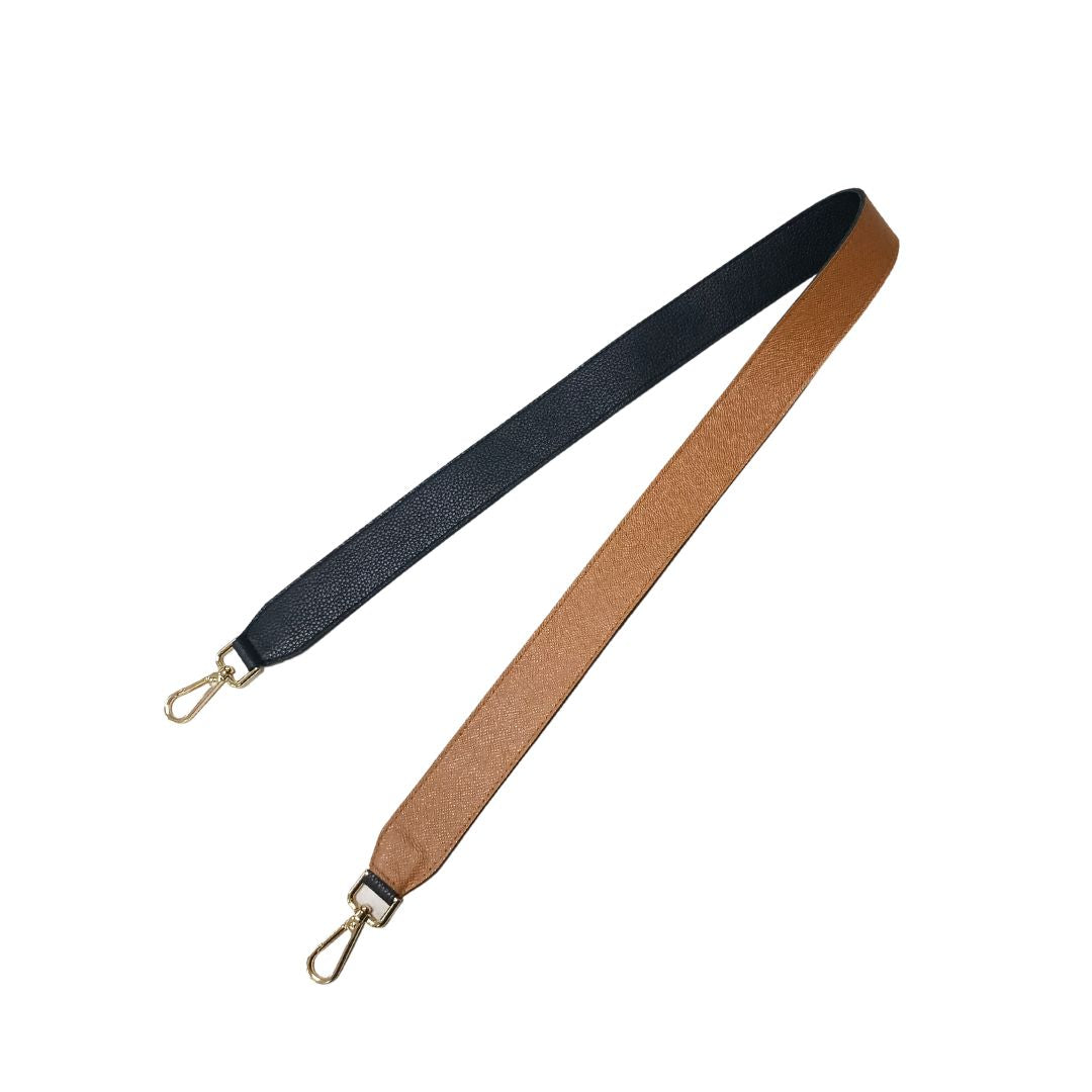 2-Tone Reversible Straps - Costal Leather Bags