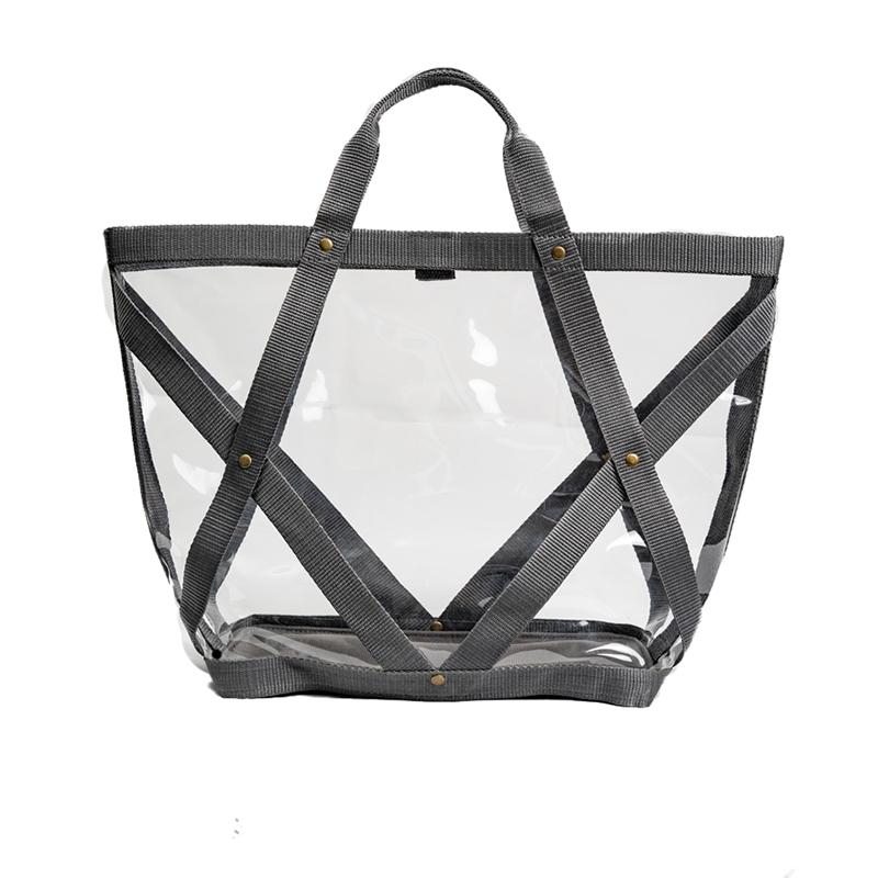 Clear Cross Bag - Costal Leather Bags