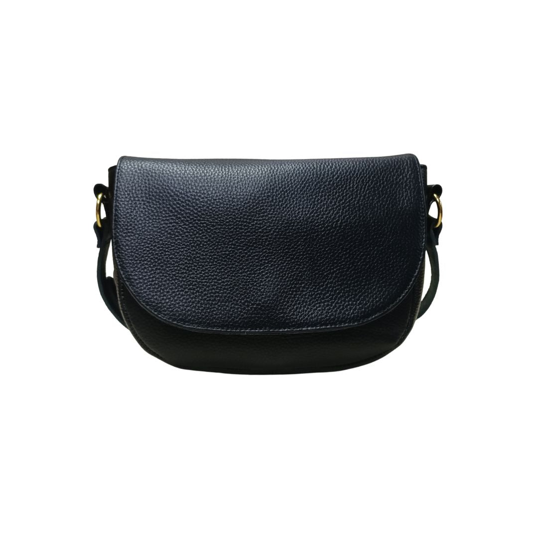 Luna Half Moon Sling Bag - Costal Leather Bags